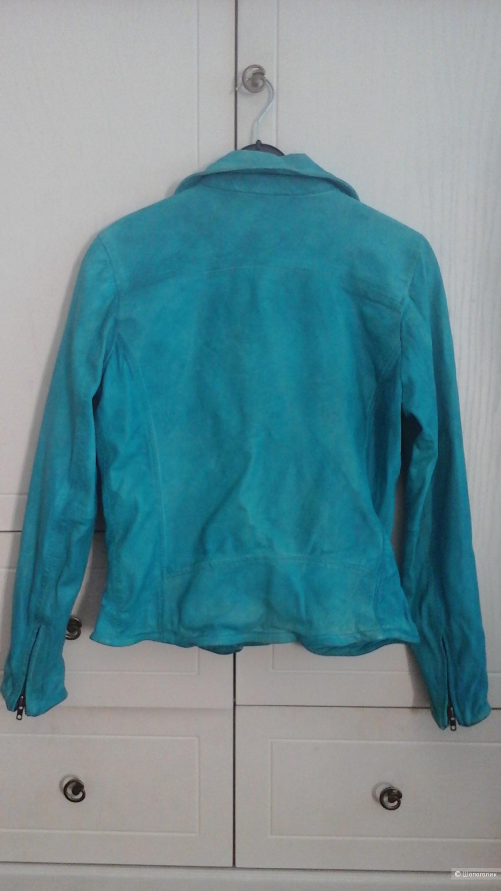 Кожаная куртка Bomboogie, размер 44-46