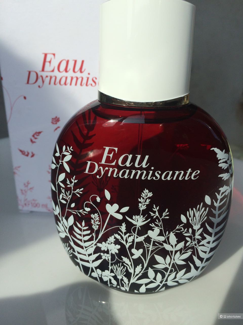 Аромат Clarins Eau Dynamisante