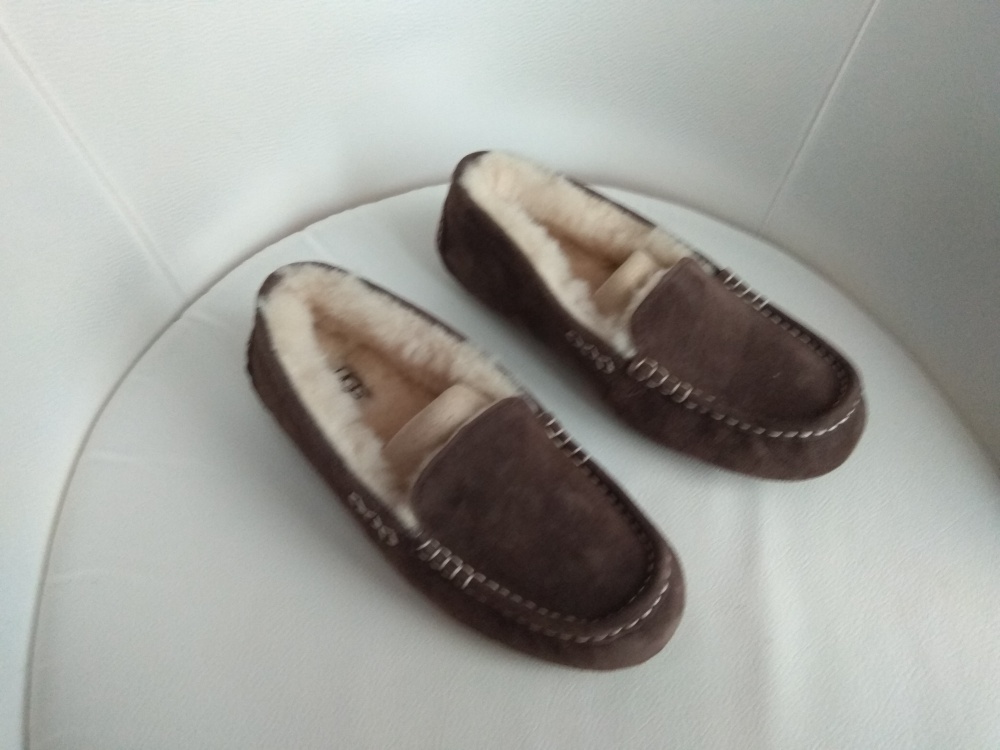Мокасины UGG Ansley Chocolate, размер 37 = 24 см