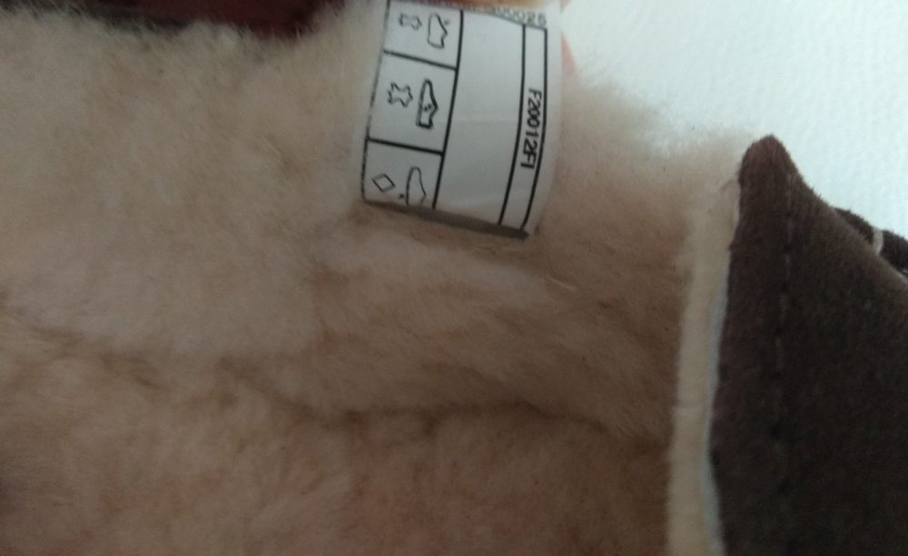 Мокасины UGG Ansley Chocolate, размер 37 = 24 см