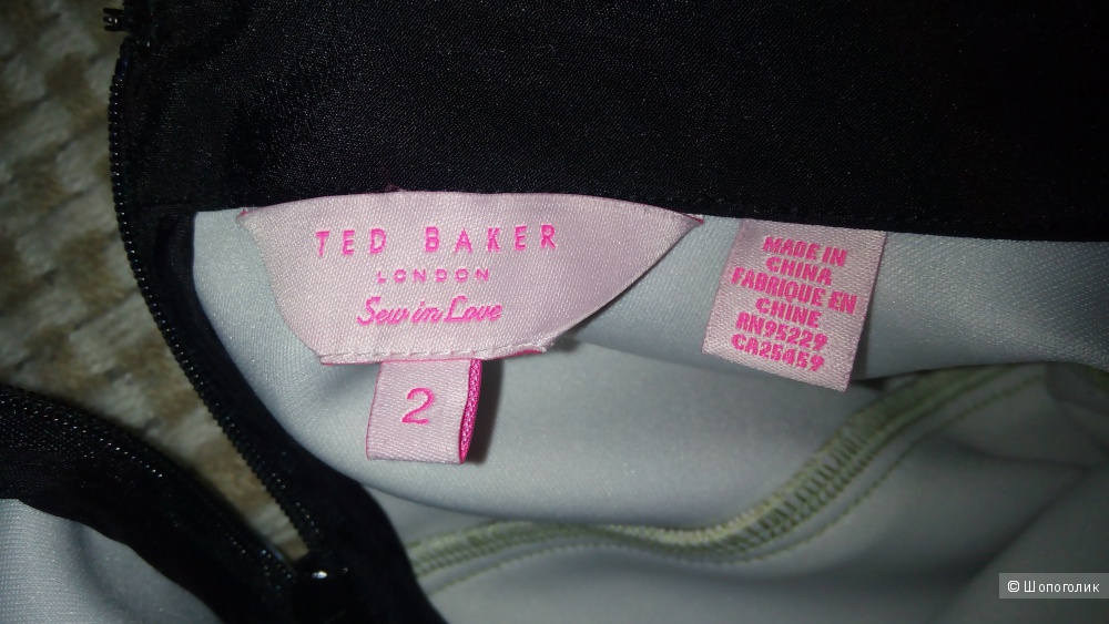Платье TED BAKER LONDON, размер 2 (42-44 RUS)