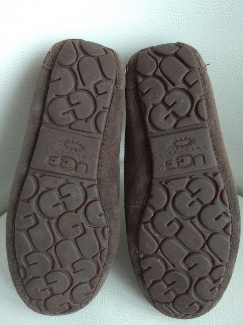 Мокасины UGG Ansley Chocolate, размер 37 = 24 см