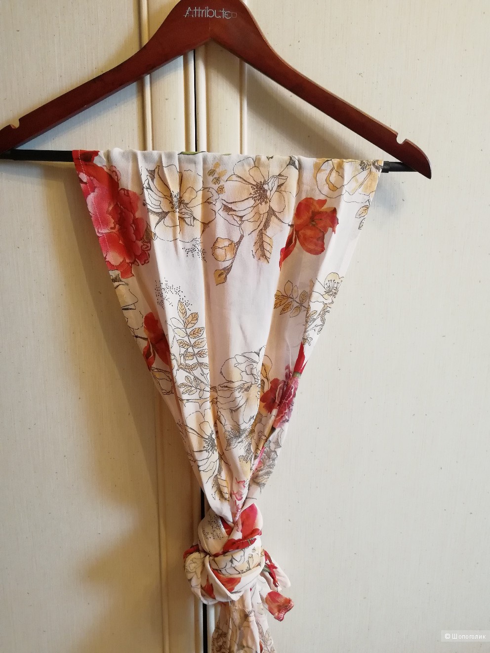 Платье Roman Originals с шарфом размер 48-50