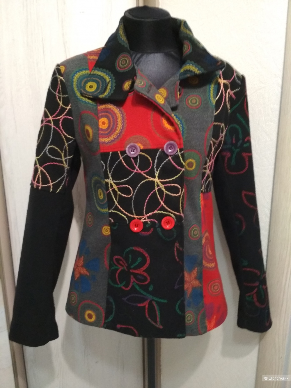 Пальто Fashion, р. 44
