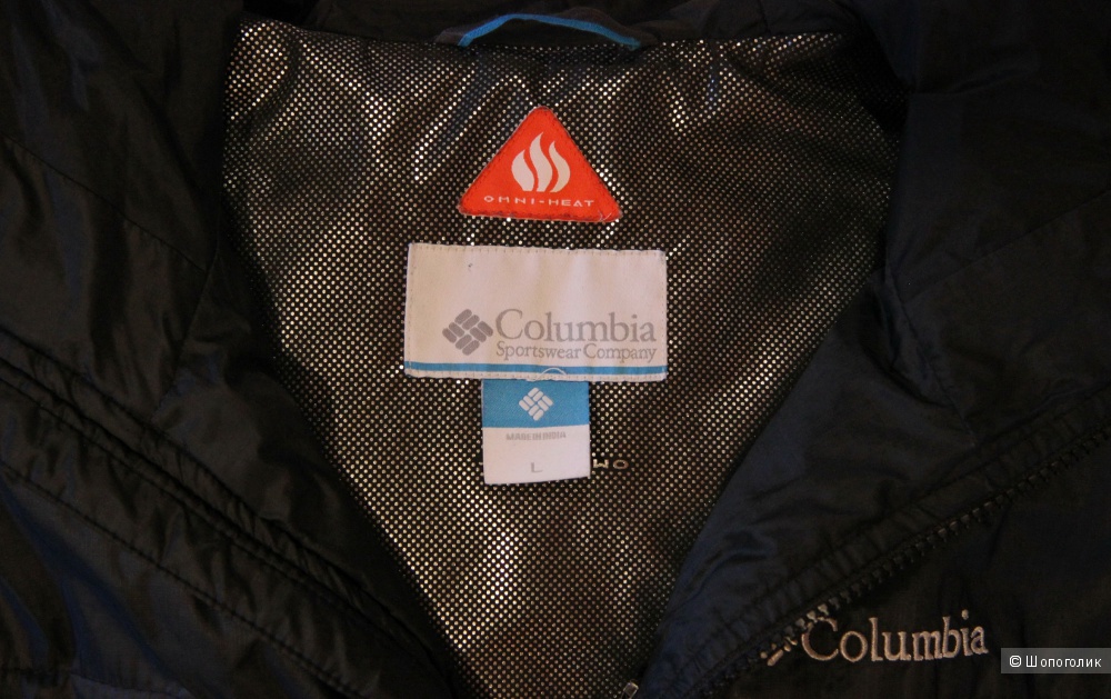 Мужская куртка Columbia размер 50-52(L)