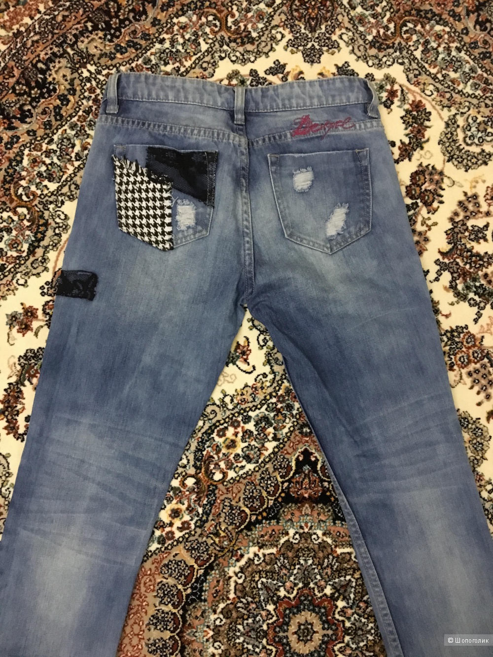 Джинсы Desigual, размер 24