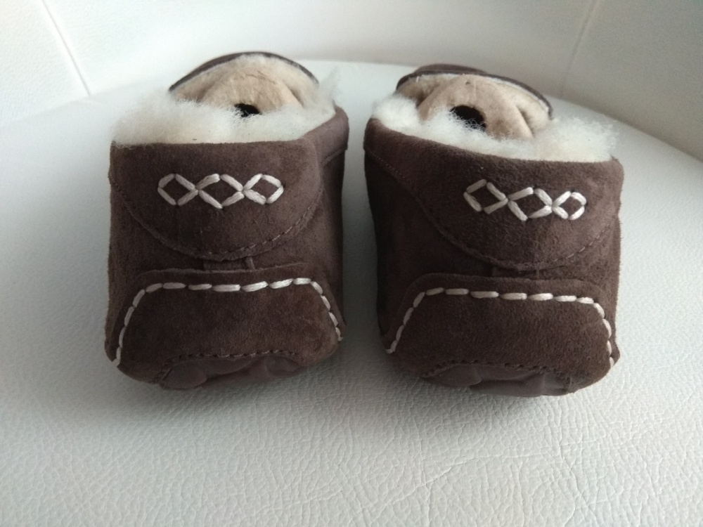 Мокасины UGG Ansley Chocolate, размер 37 = 24 см