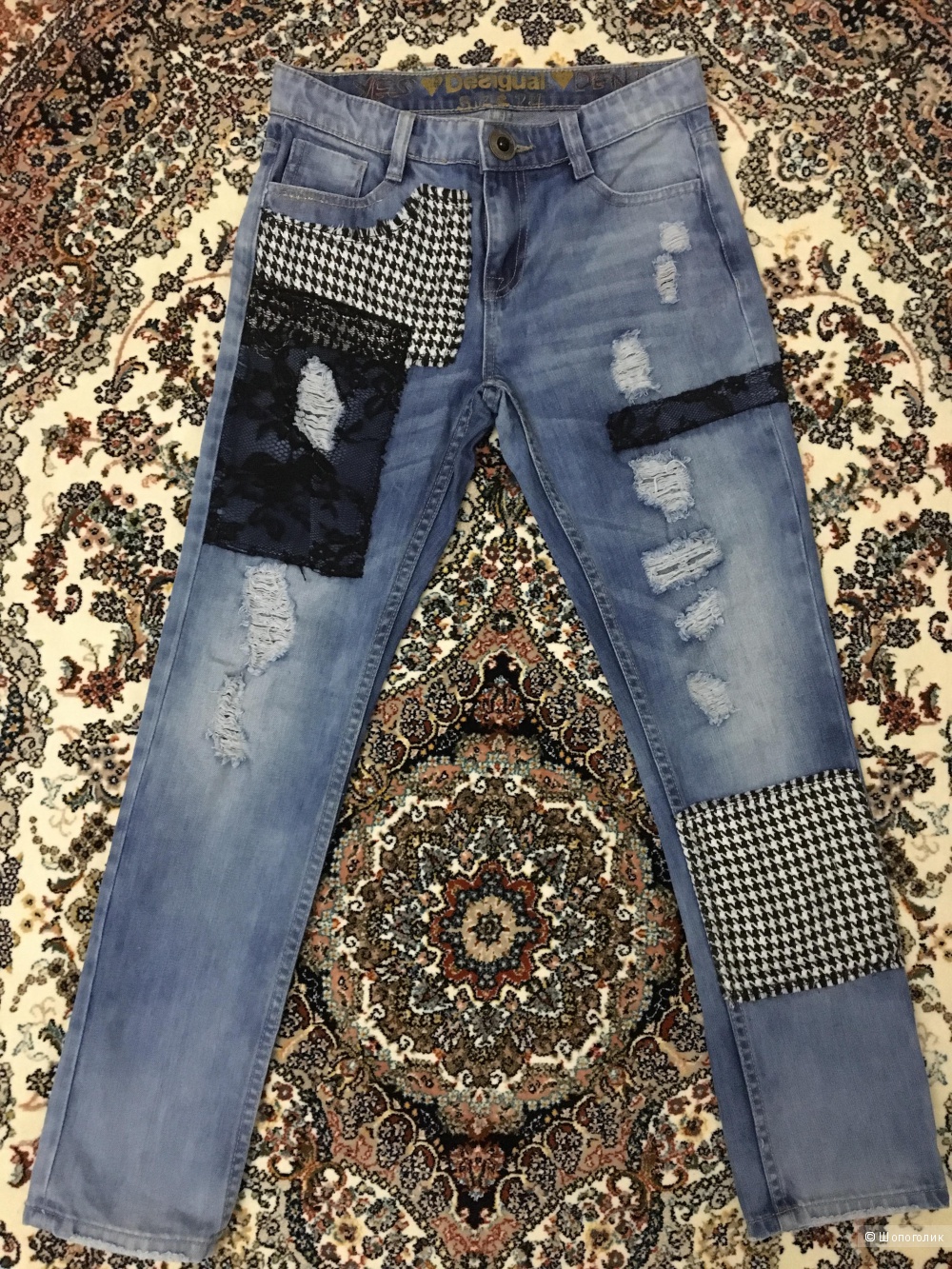 Джинсы Desigual, размер 24