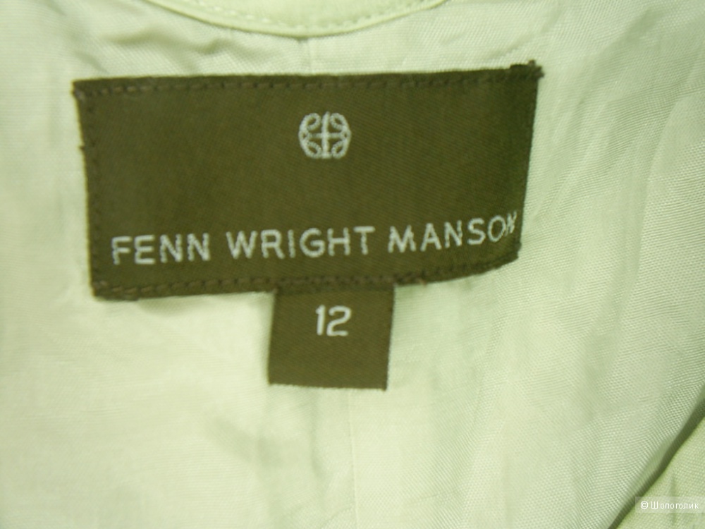 Платье от Fenn Wright Manson р 12 анг на 46 русс.