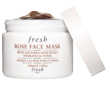 Маска с лепестками роз от Fresh (Rose Face Mask) 15мл