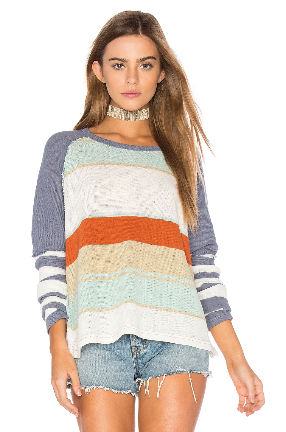 Лонгслив SUNNY SIDE, Free People, размер XS, S