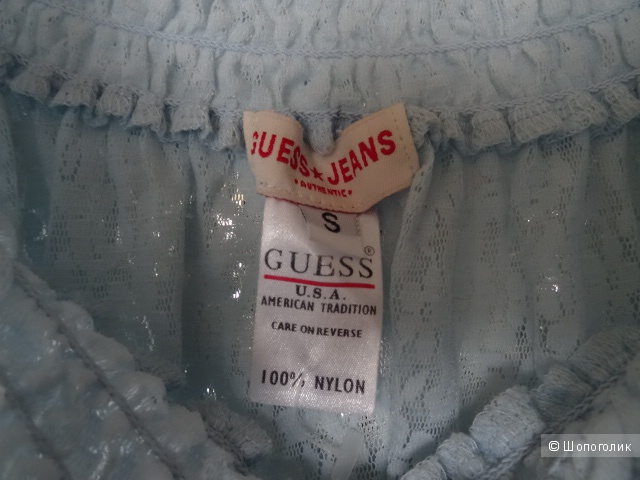 Топ guess jeans, размер S