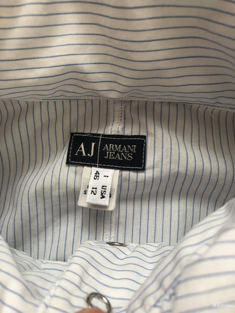 Рубашка Armani 48 рос