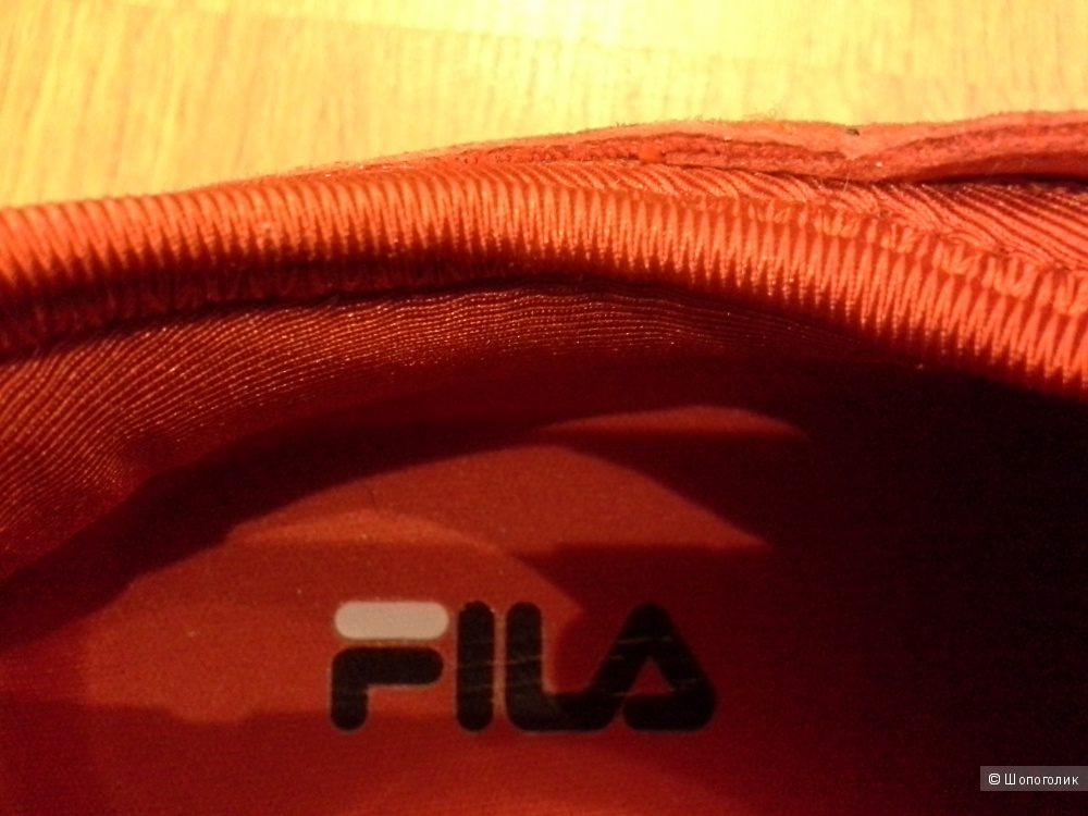 Кроссовки FILA, размер 38.