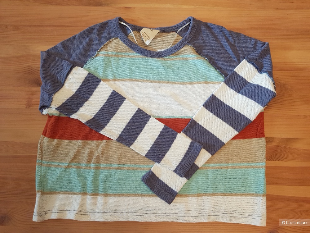 Лонгслив SUNNY SIDE, Free People, размер XS, S