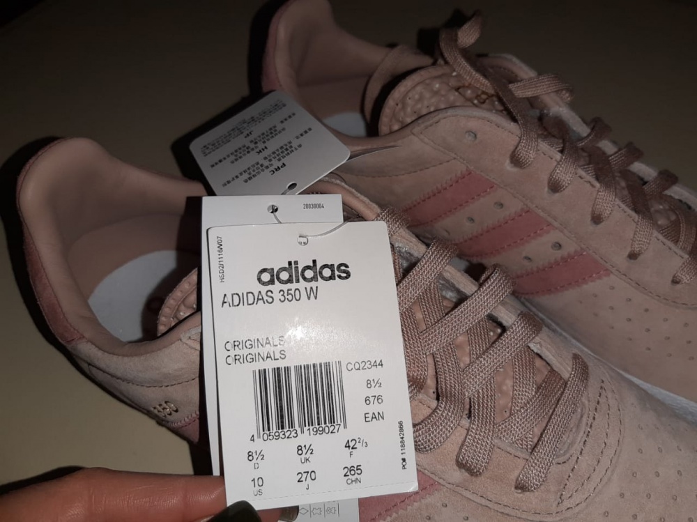 Кроссовки Adidas Originals 350W 10US