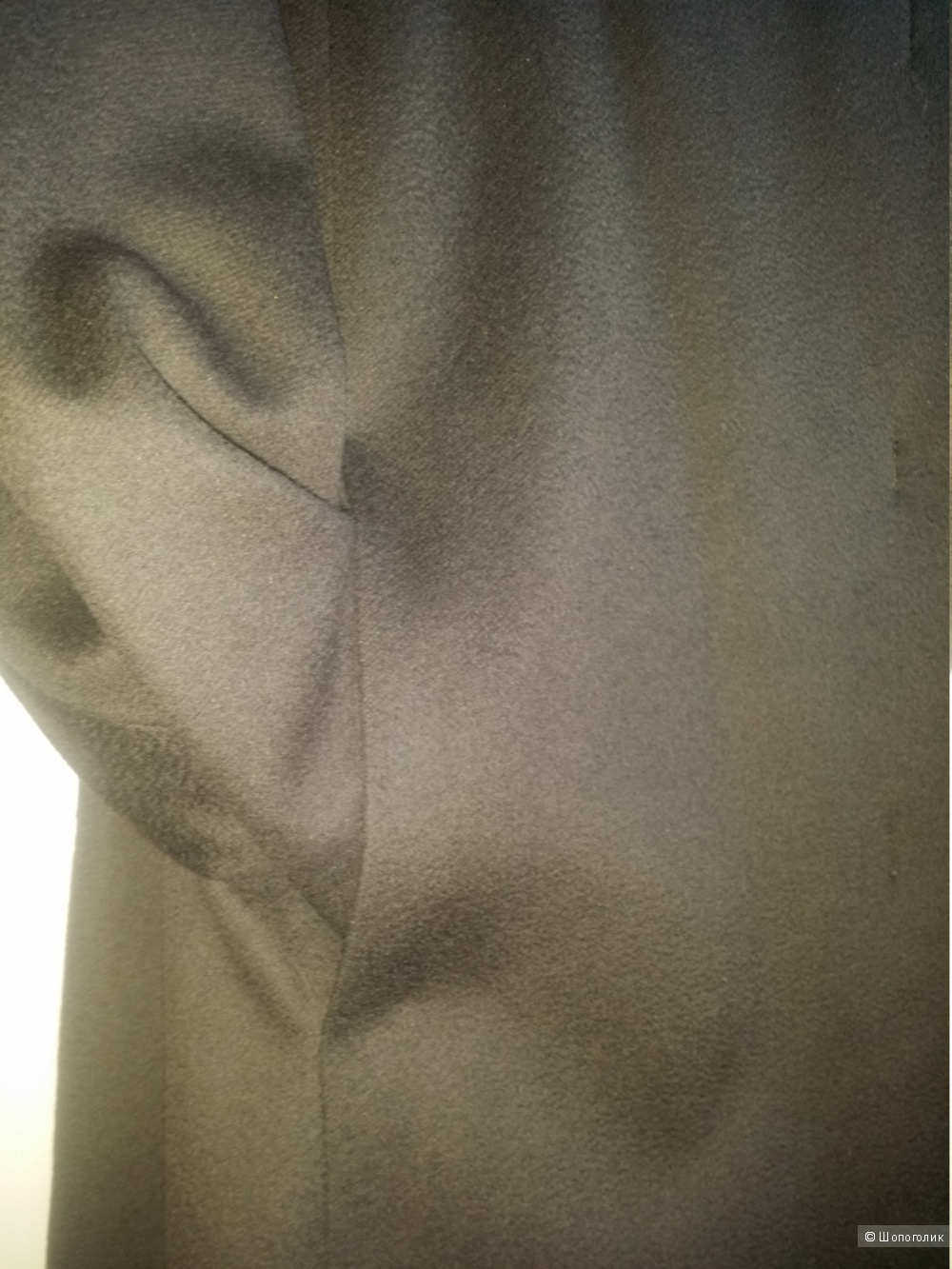 Кашемировое пальто шоколадного цвета  Immagi, 44