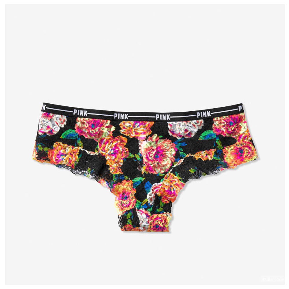 Трусики Pink от Victoria's Secret, размер M (ОБ до 104 см)