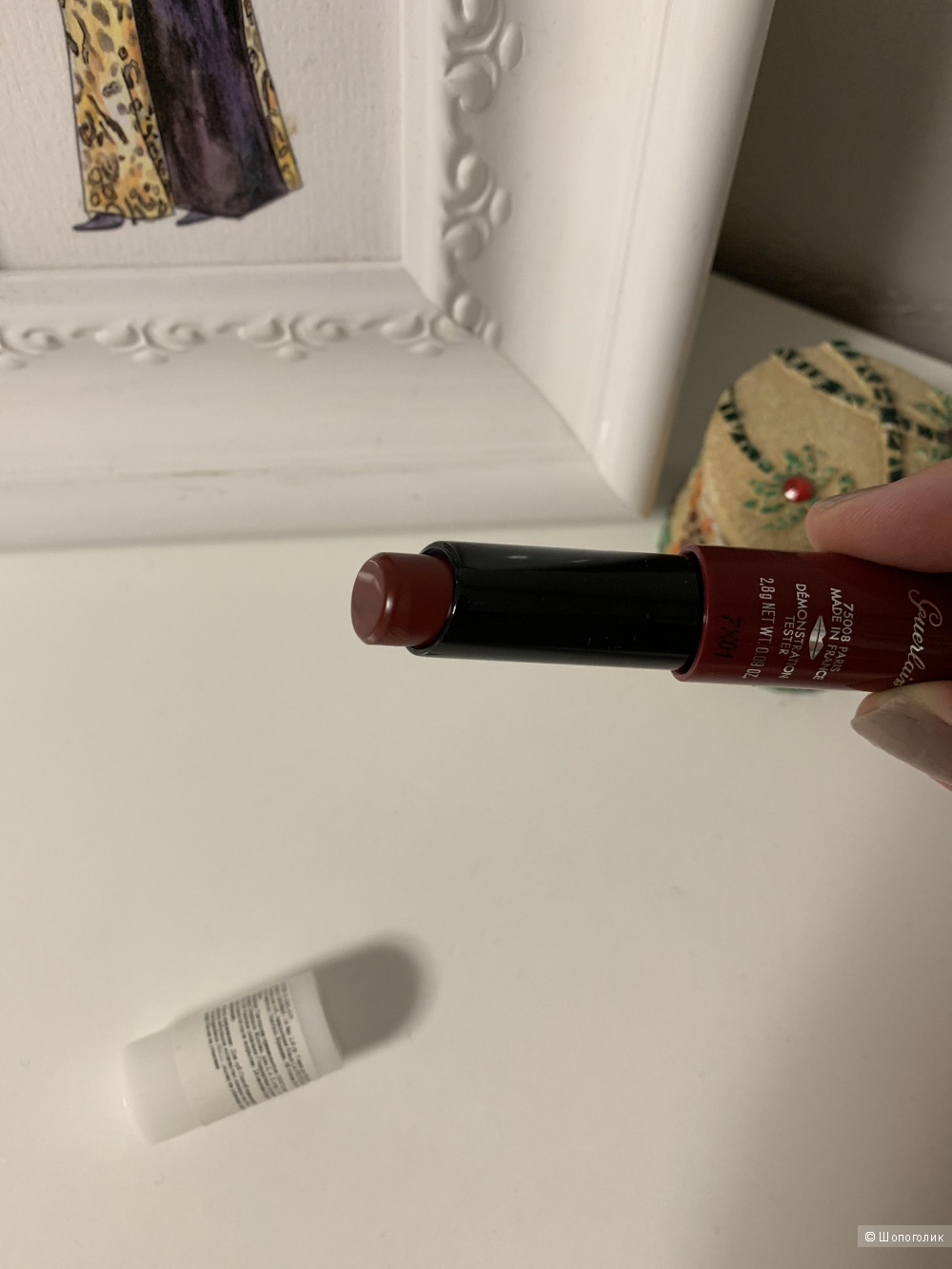 Губная помада Guerlain la petite robe noire, 024 red studs