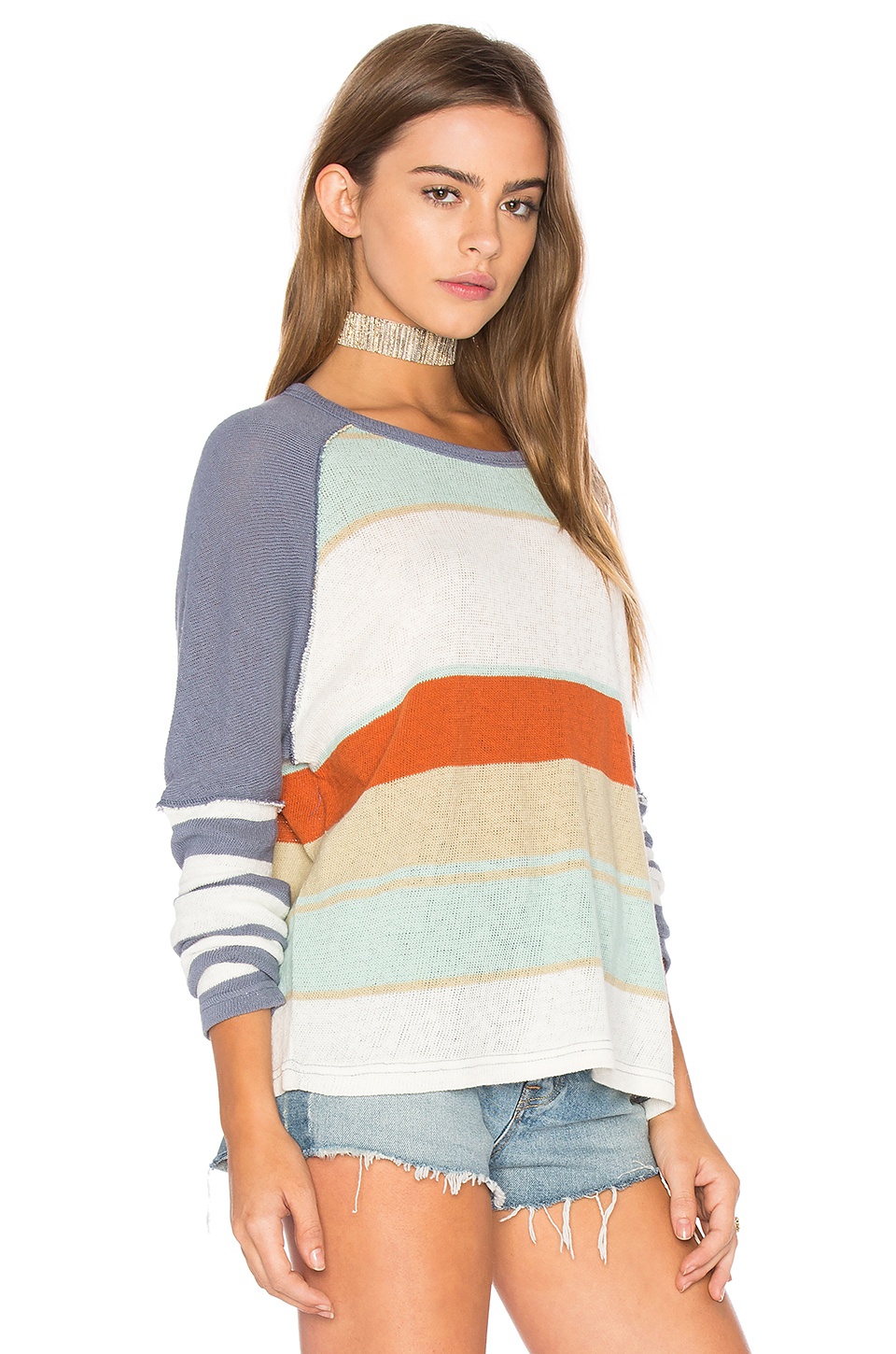 Лонгслив SUNNY SIDE, Free People, размер XS, S