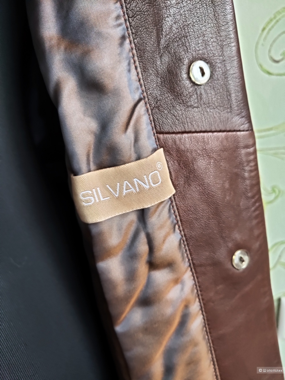 Пальто-плащ   Silvano размер 44 S