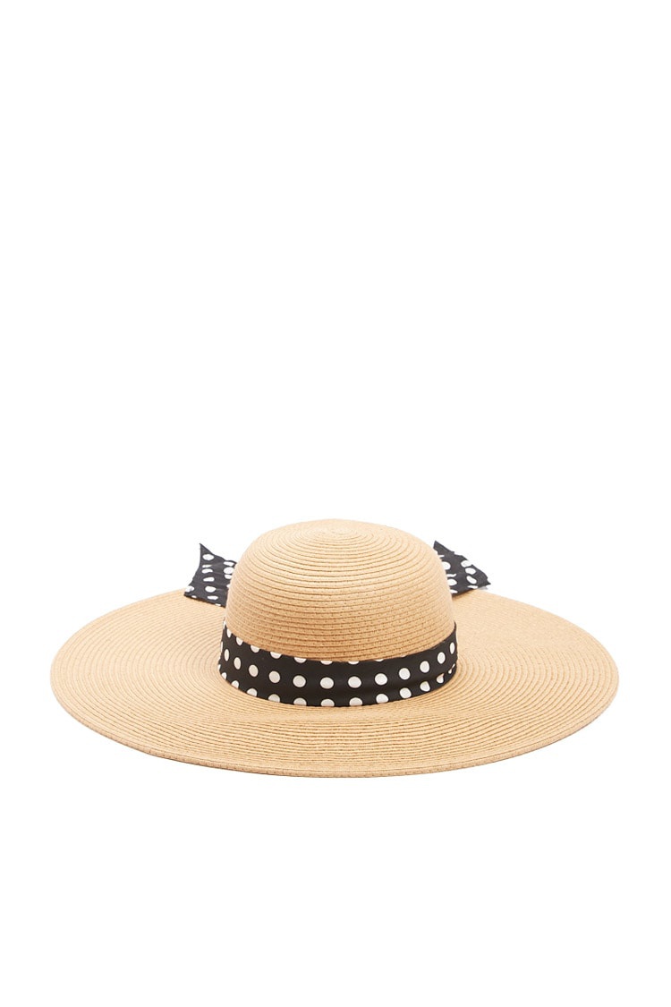 Пляжная шляпка Forever21 с широкими полями, размер S/M