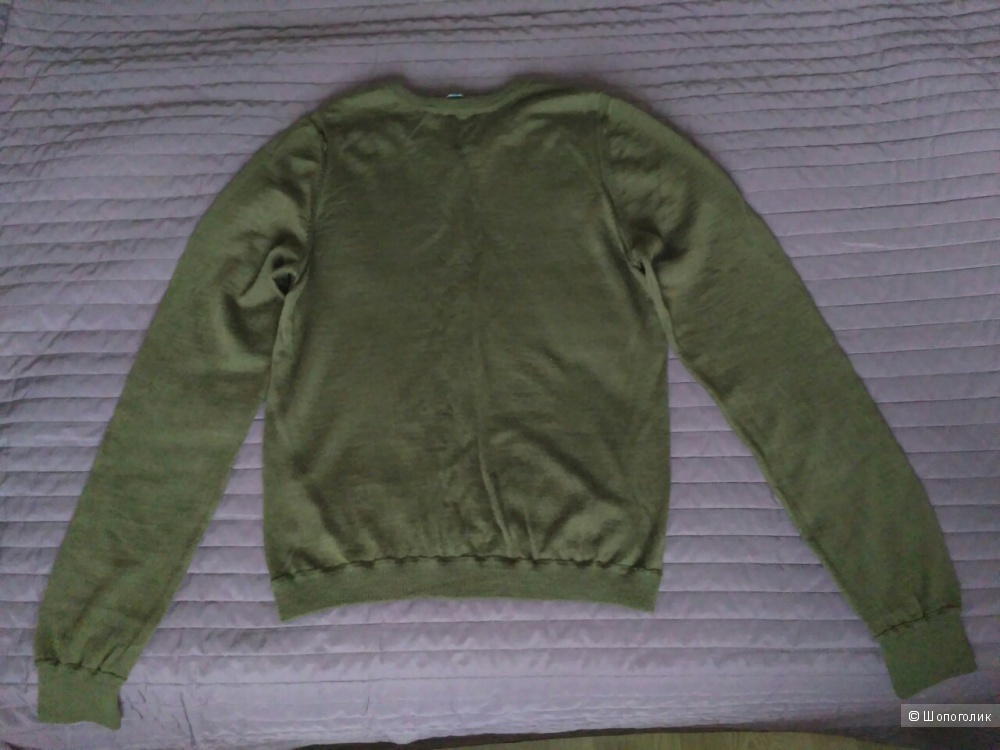 Кардиган Turnover, L (маломерит, S)