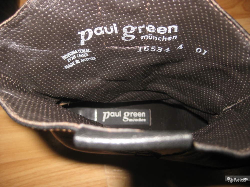 Полусапожки "Paul Green" размер 4 (37)
