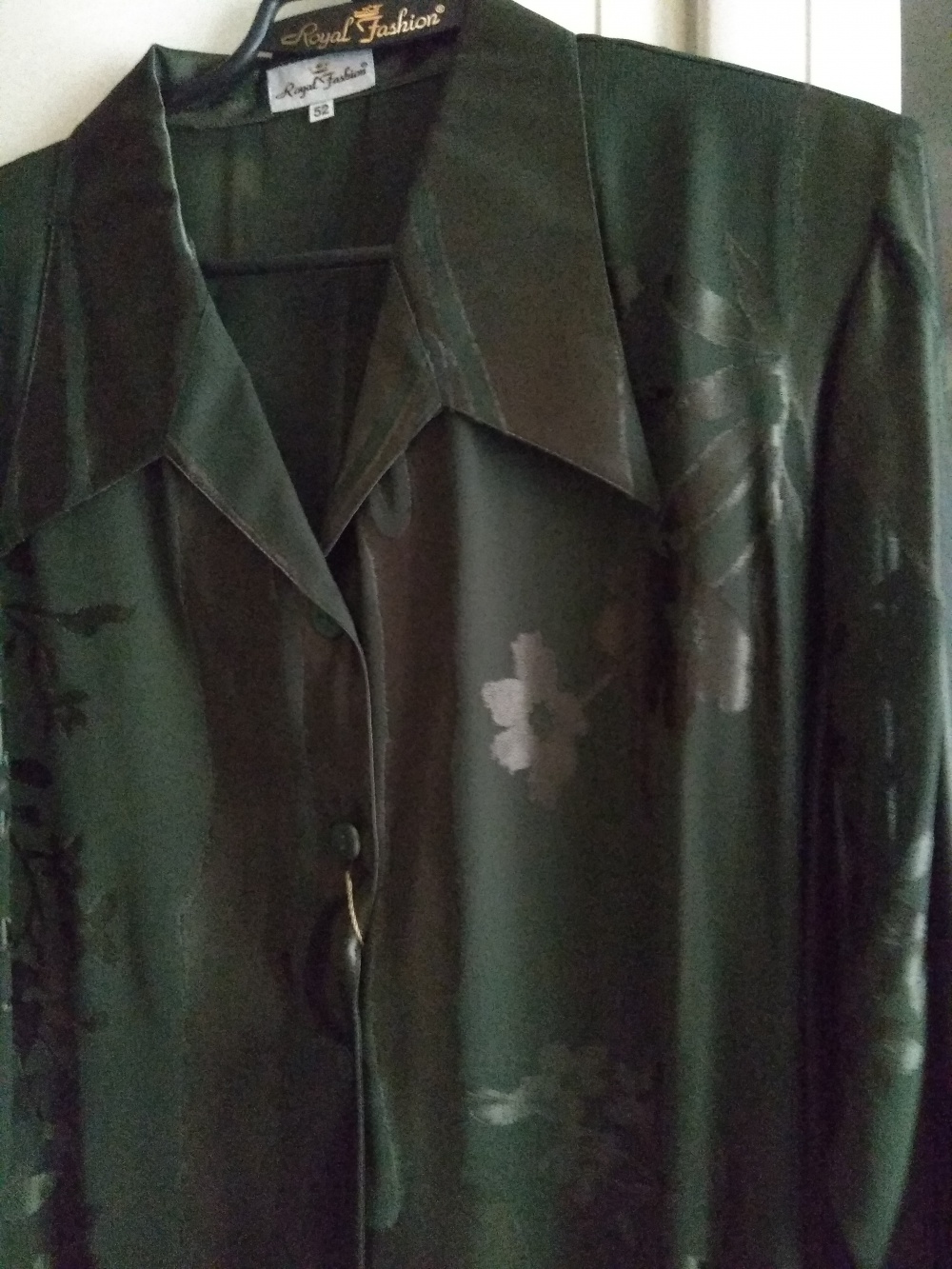 Блузка = рубашка  ROYAL FASHION,   размер  56-60+ (рос)