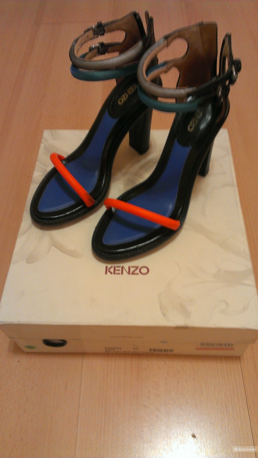 Босоножки KENZO размер 37 IT