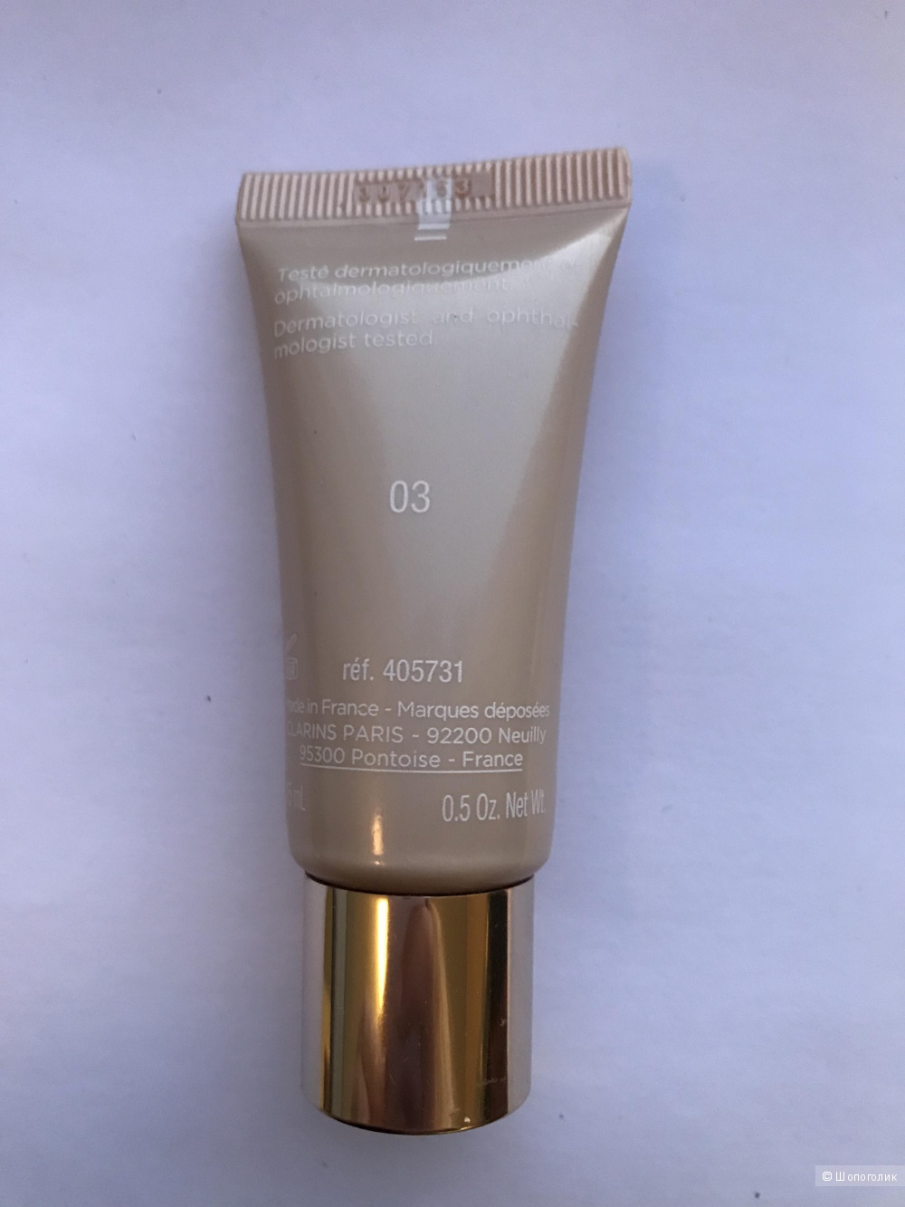 Clarins Instant Concealer Консилер против темных кругов , тон 03.