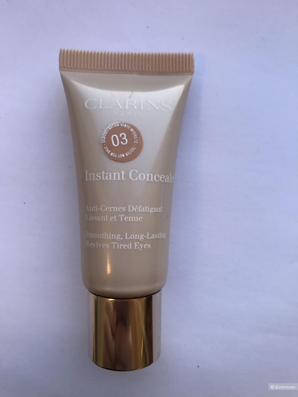 Clarins Instant Concealer Консилер против темных кругов , тон 03.
