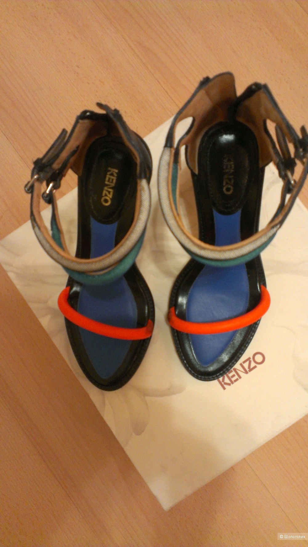 Босоножки KENZO размер 37 IT