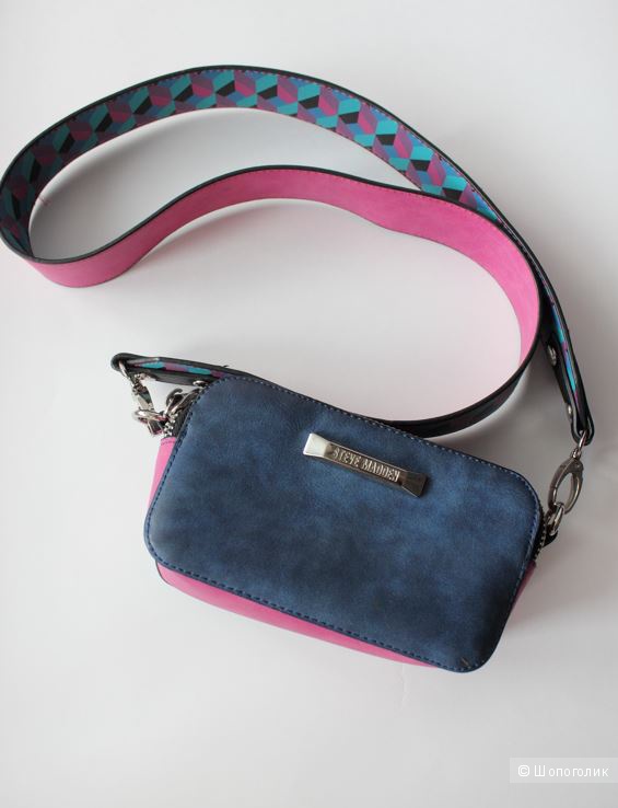 Сумка кроссбоди Steve Madden Bwallace color