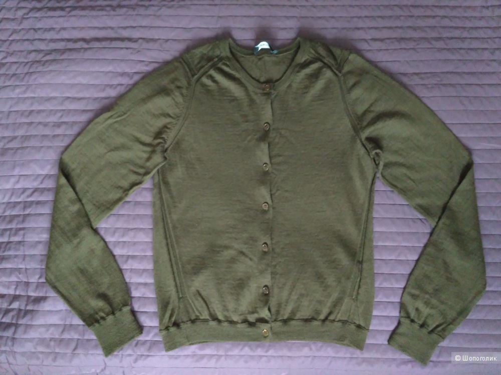 Кардиган Turnover, L (маломерит, S)