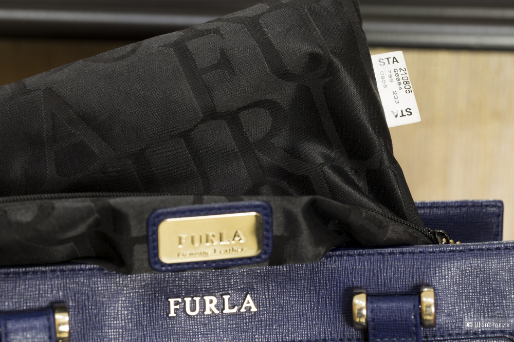 Сумка-тоут женская - Furla Ginevra, medium.