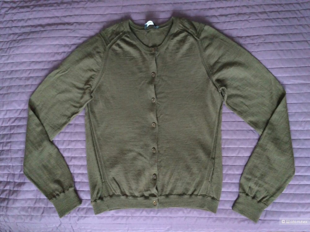 Кардиган Turnover, L (маломерит, S)