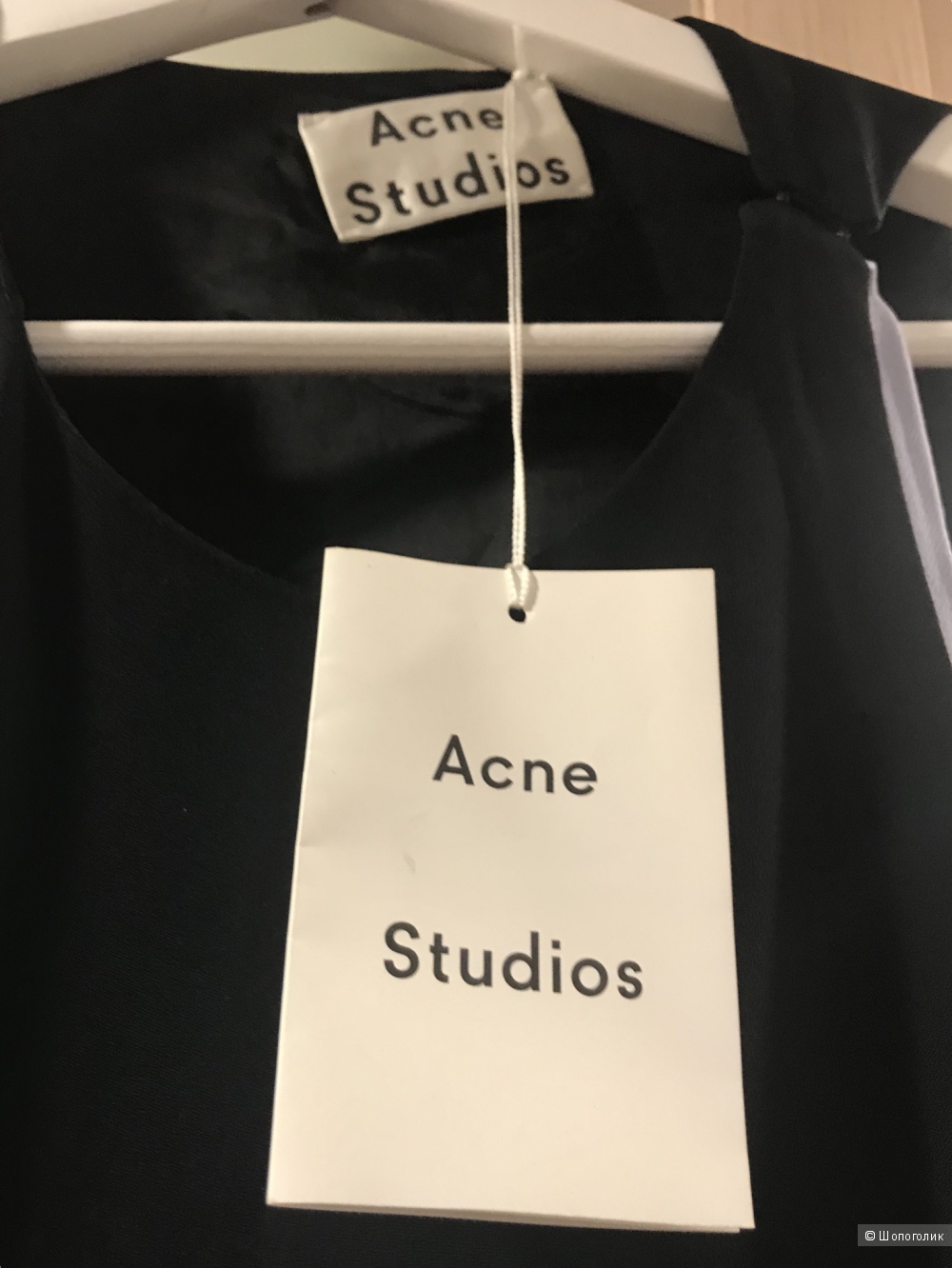 Платье Acne Studios, маркировка 40