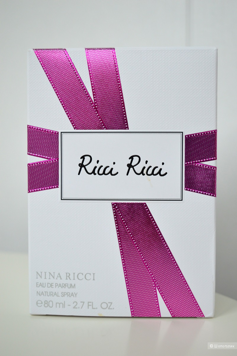 Парфюм NINA RICCI  RICCI RICCI