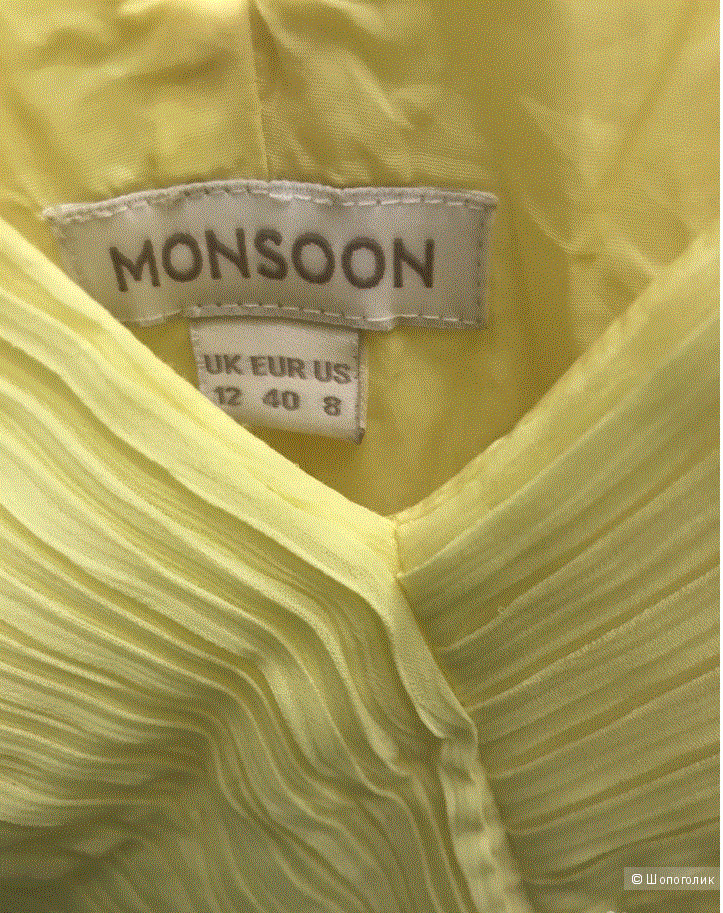 Новое платье Monwsoon 46 размера