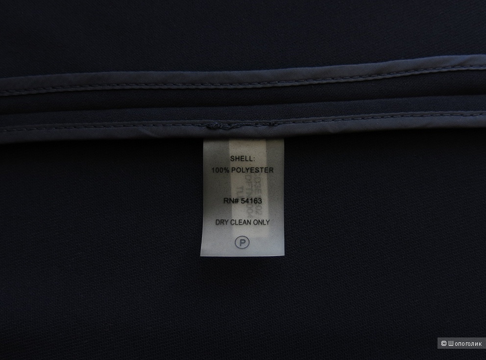 Платье-рубашка Calvin Klein 6 US (36EU, 44-46 Рос.)
