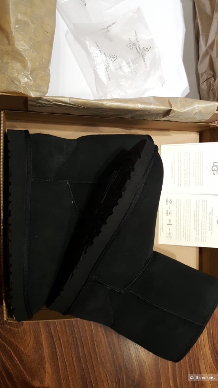 UGG Australia мужские сапоги угги р.41.5-42