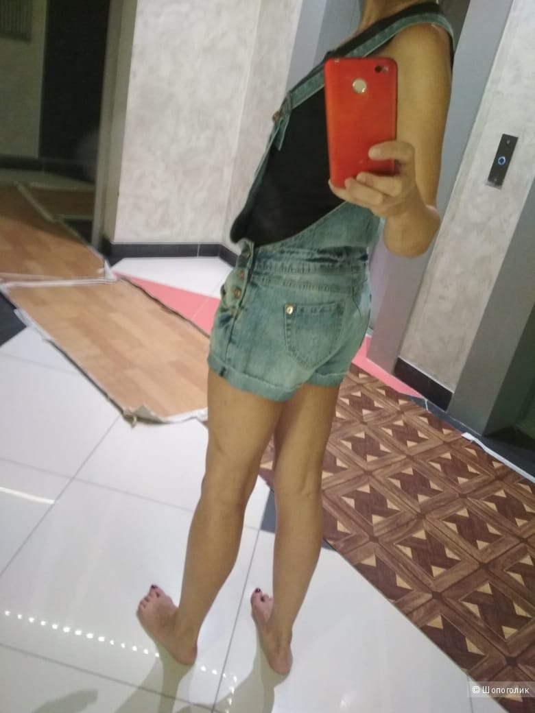 Джинсовый комбинезон River Island 44р
