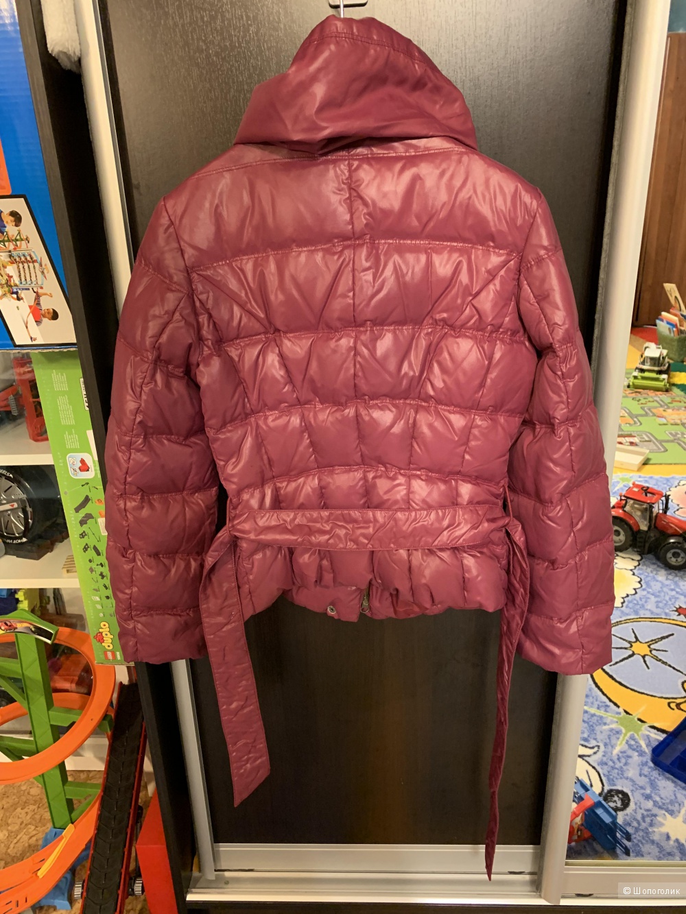 Пуховик MaxMara р. XS