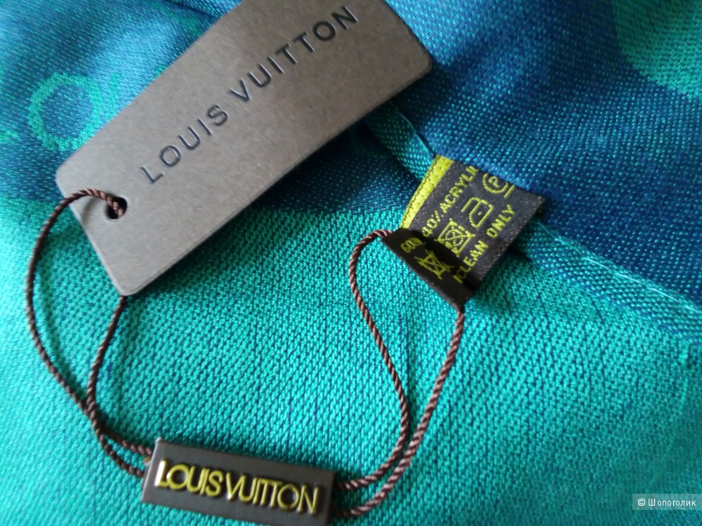 Шарф- палантин Louis Vuitton, one size