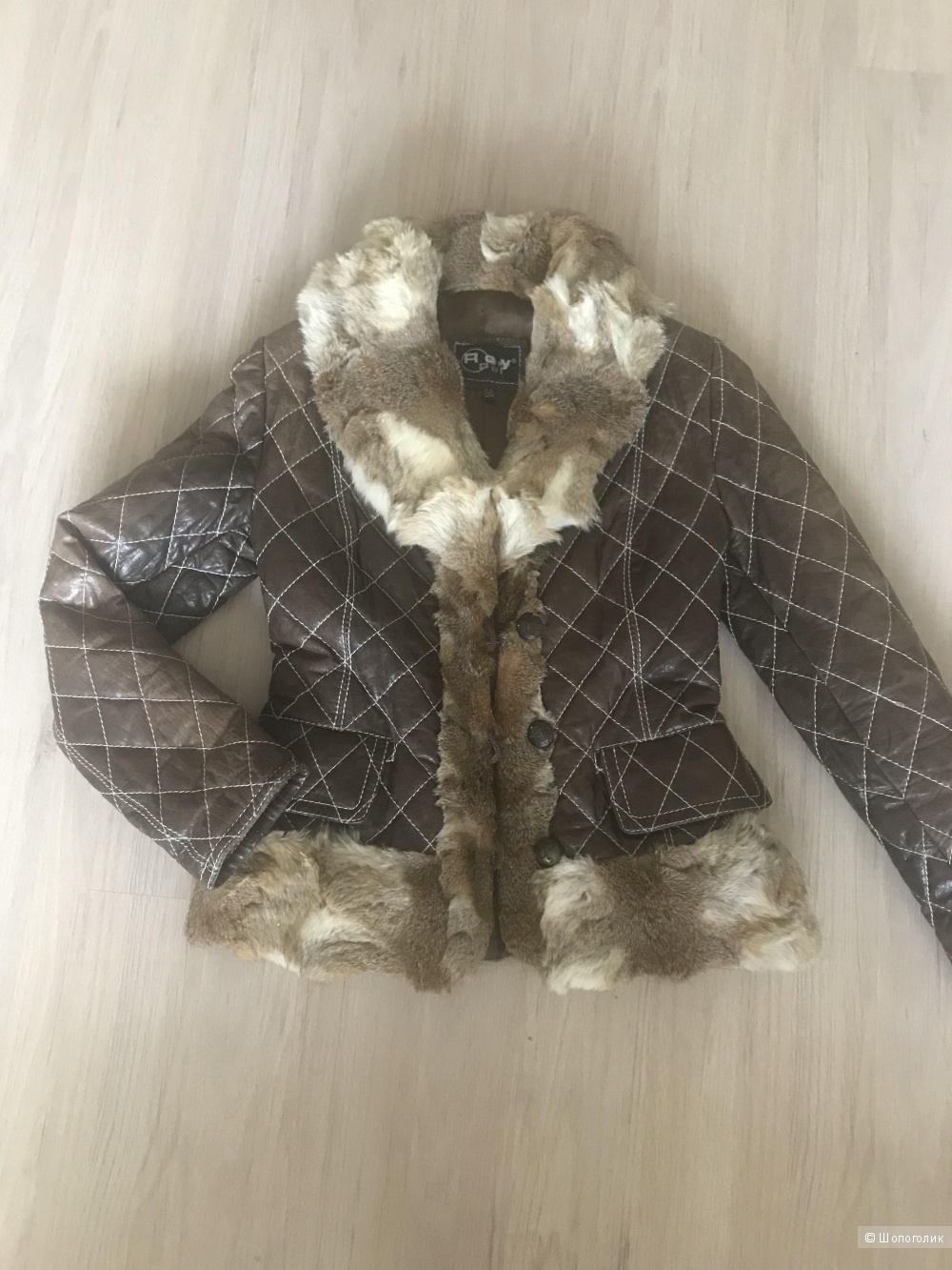 Куртка кожаная Roy Pel, 42-44 размер
