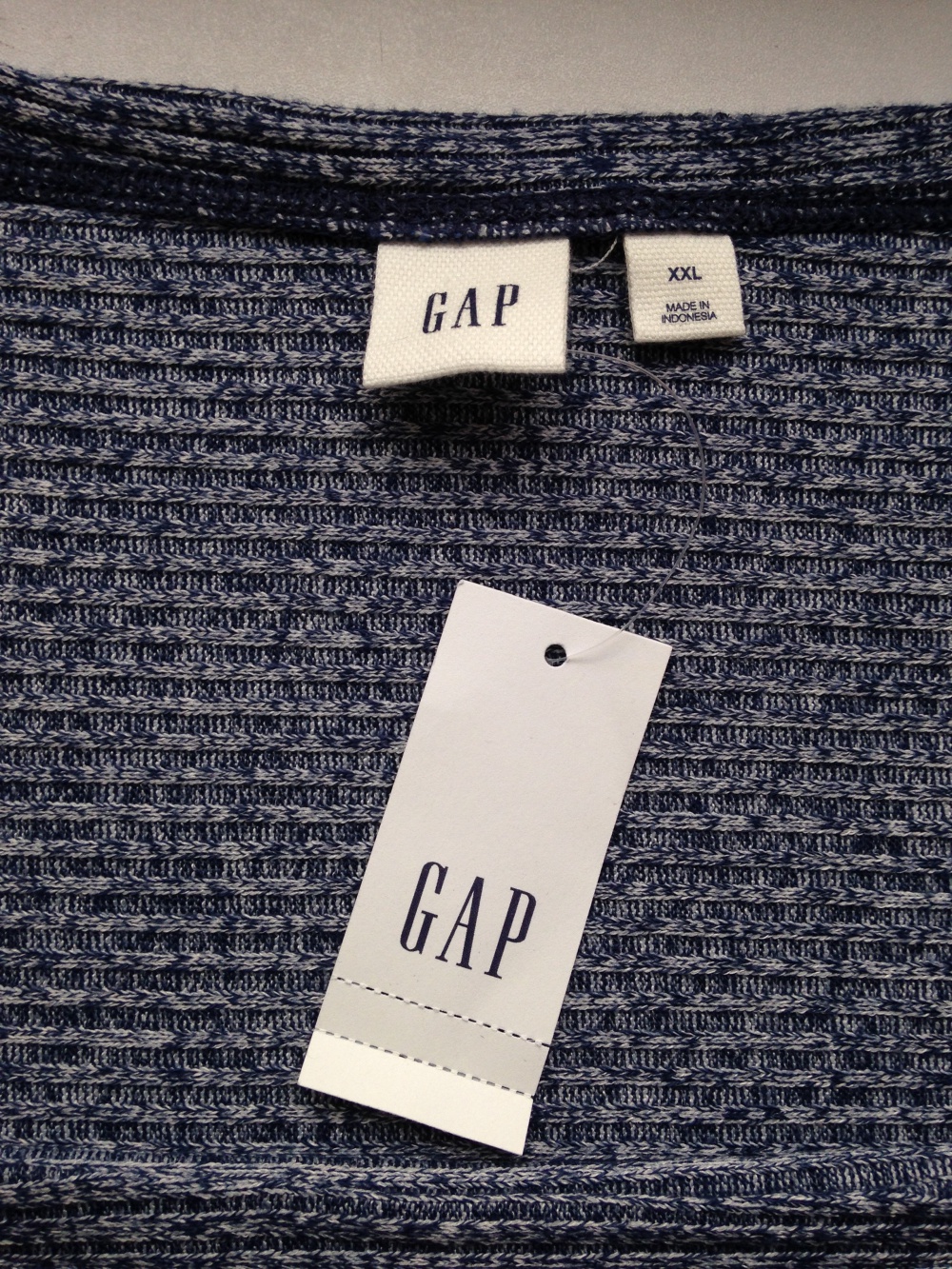 Джемпер " Gap ", размер XXL
