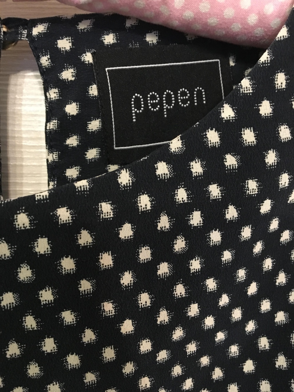 Шелковое Платье Pepen, размер XS