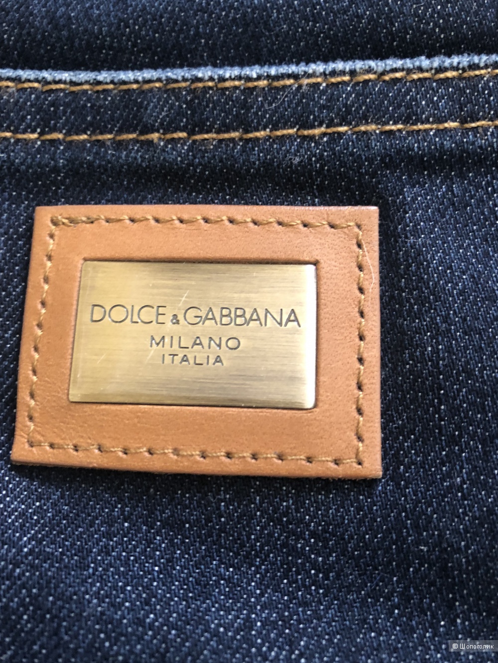 Джинсы Dolce Gabbana, размер 46