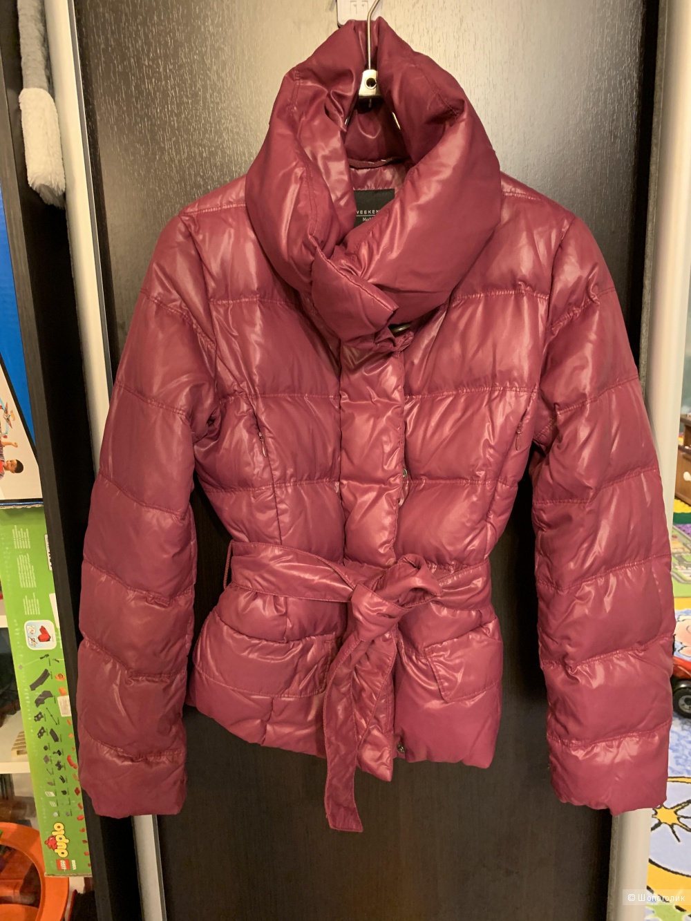 Пуховик MaxMara р. XS